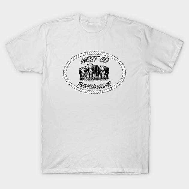 West CO Ranch Wear T-Shirt by West CO Apparel 